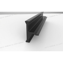 Forme en T 20mm barrière thermique en polyamide pour la façade